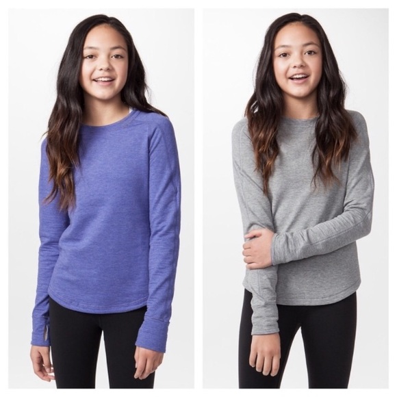 Ivivva Dual Dimension LS Reversible Luon Top 10 - Picture 1 of 4